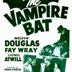 The Vampire Bat 1933 Poster 2